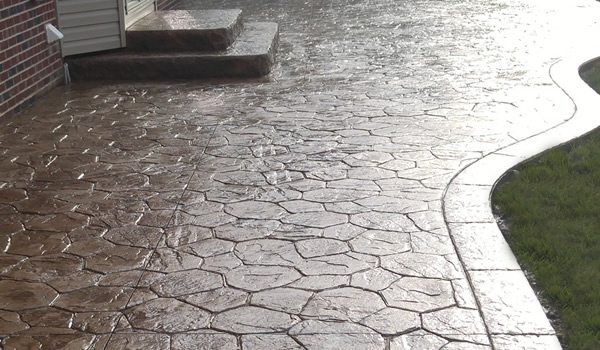 Reale Cement - walkways, patios, stamped concrete